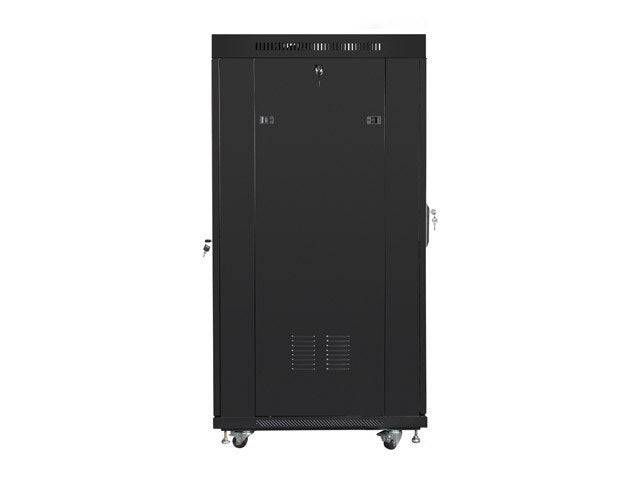 LANBERG 19 27U 600x800 freist. LCD Glastür (FlatPack) sw (Speditionsversand) Multimedia-Technik