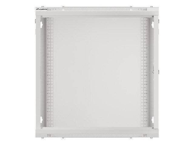 LANBERG 19 12U 600x600 Wandgehäuse Glastür V2 (FlatPack) gr Multimedia-Technik 19