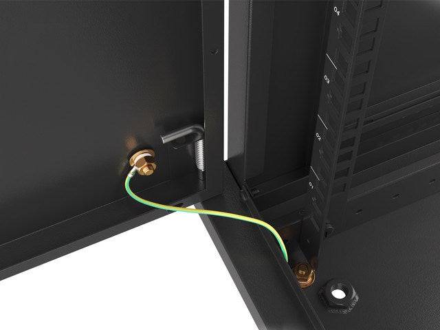 Lanberg WF01 64/66 V2 Series - Schrank Netzwerkschrank - geeignet für