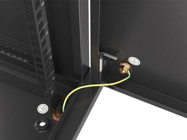 Lanberg WF01 64/66 V2 Series - Schrank Netzwerkschrank - geeignet für