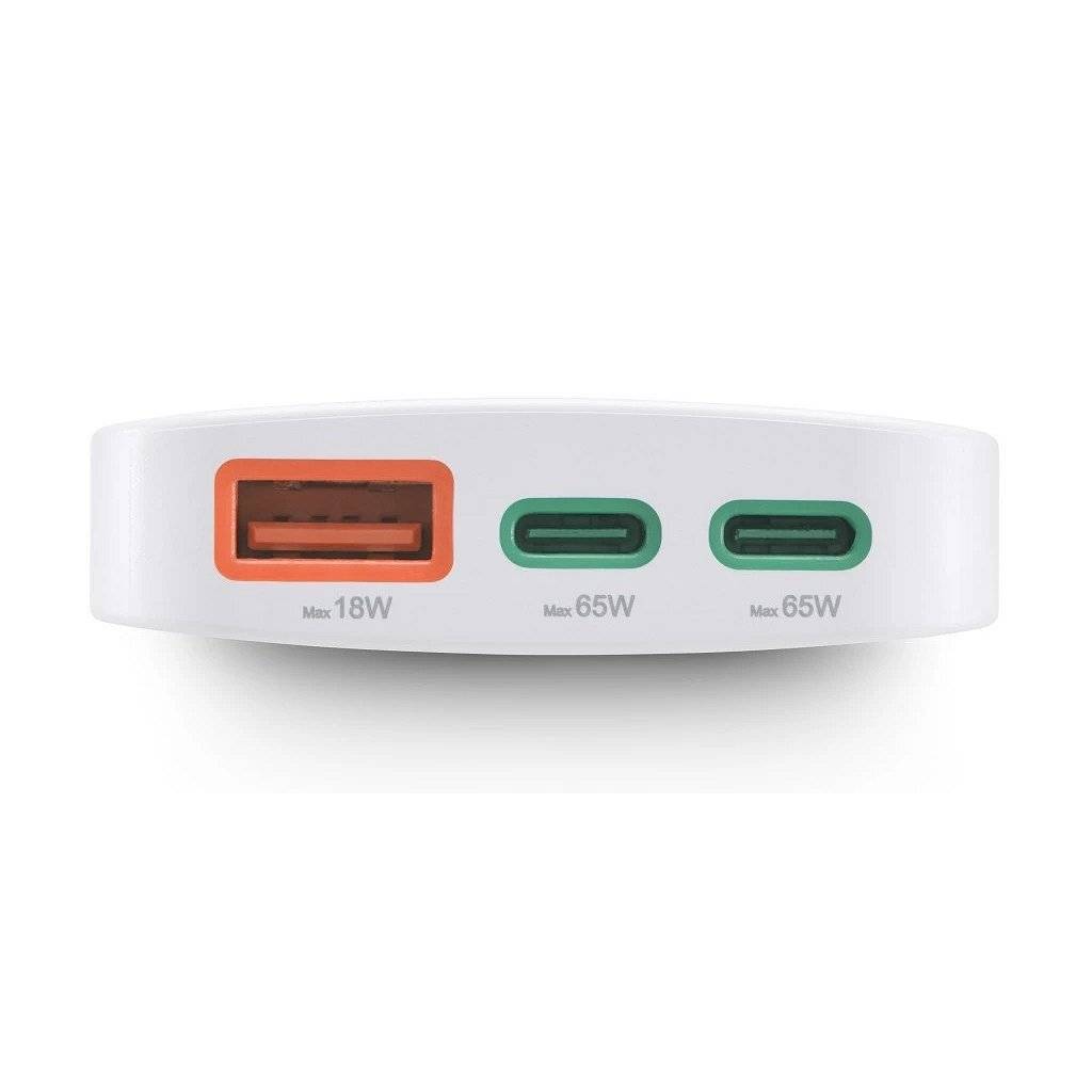 HAMA USB-C Laptop-Netzteil 65W mit GaN &amp; PD Technologie