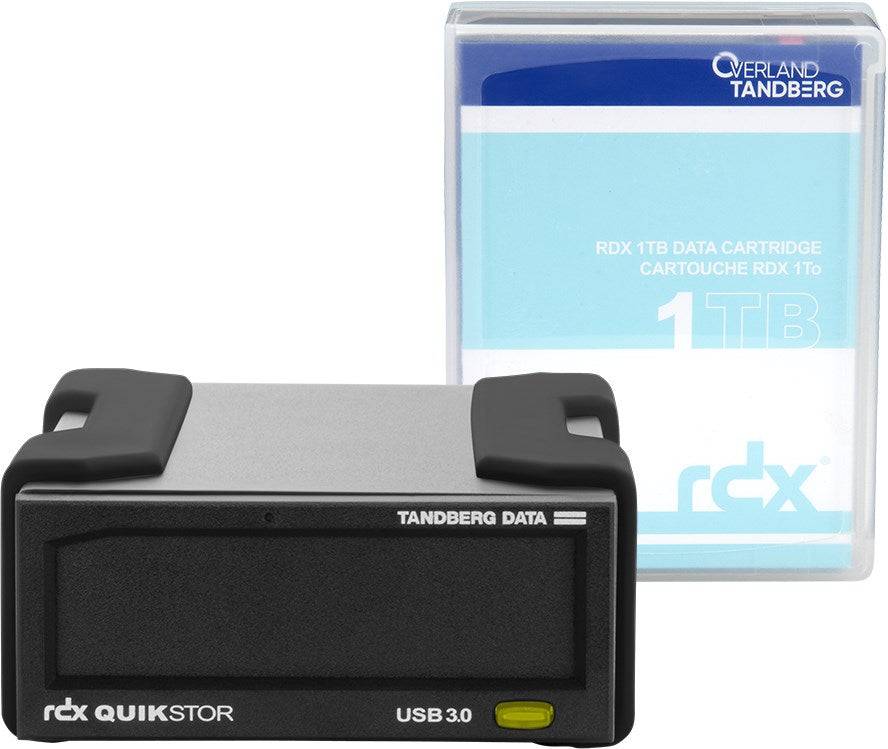 Overland-Tandberg RDX QuikStor - Laufwerk - RDX