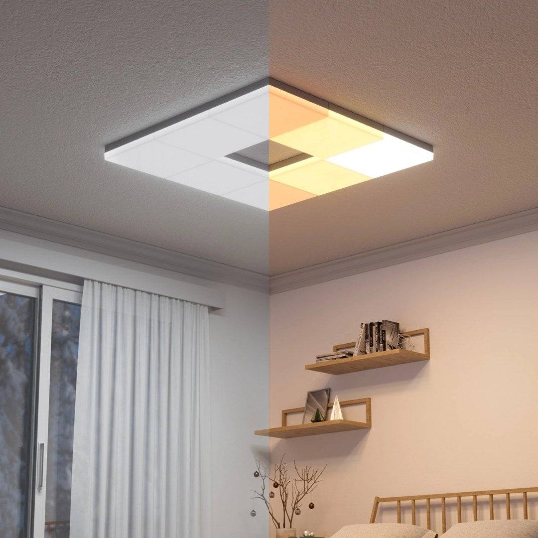 Nanoleaf NF083E00-1SL, Intelligente Deckenbeleuchtung, WLAN, Weiß, 802.11b, 802.11g, Wi-Fi 4 (802.11n), 2700 K, 6500 K