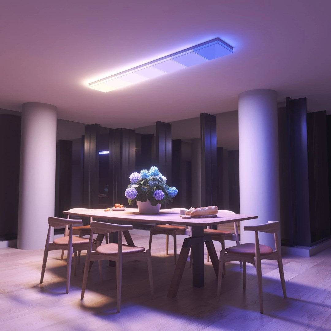 Nanoleaf NF083E00-1SL, Intelligente Deckenbeleuchtung, WLAN, Weiß, 802.11b, 802.11g, Wi-Fi 4 (802.11n), 2700 K, 6500 K