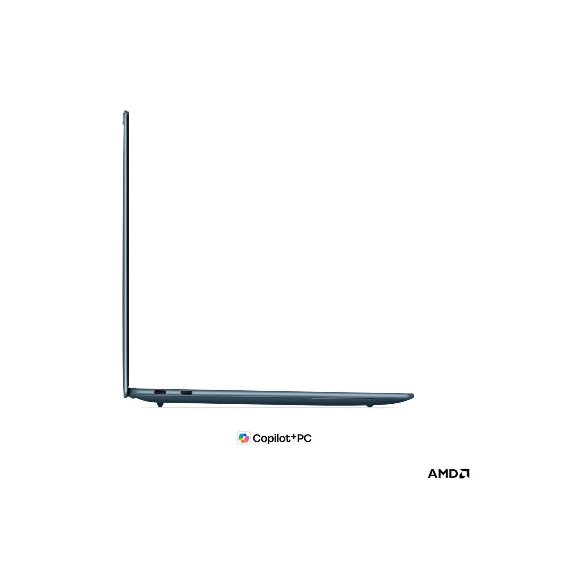 Lenovo Yoga Slim 7 14AGP11 83QS - AMD Ryzen AI 5 430 / 2 GHz - Win 11 Home - Radeon 840M - 16 GB RAM