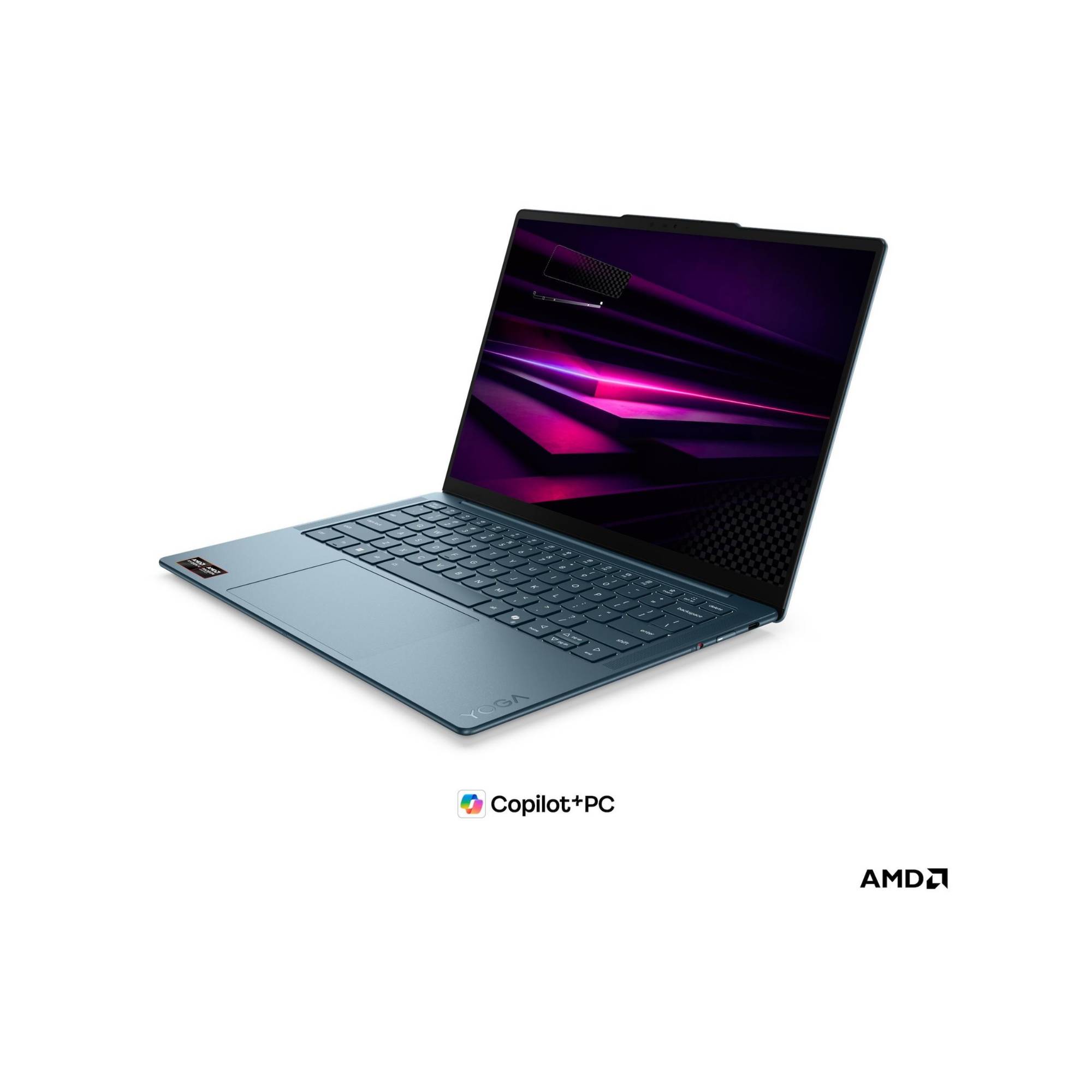 Lenovo Yoga Slim 7 14AGP11 83QS - AMD Ryzen AI 5 430 / 2 GHz - Win 11 Home - Radeon 840M - 16 GB RAM