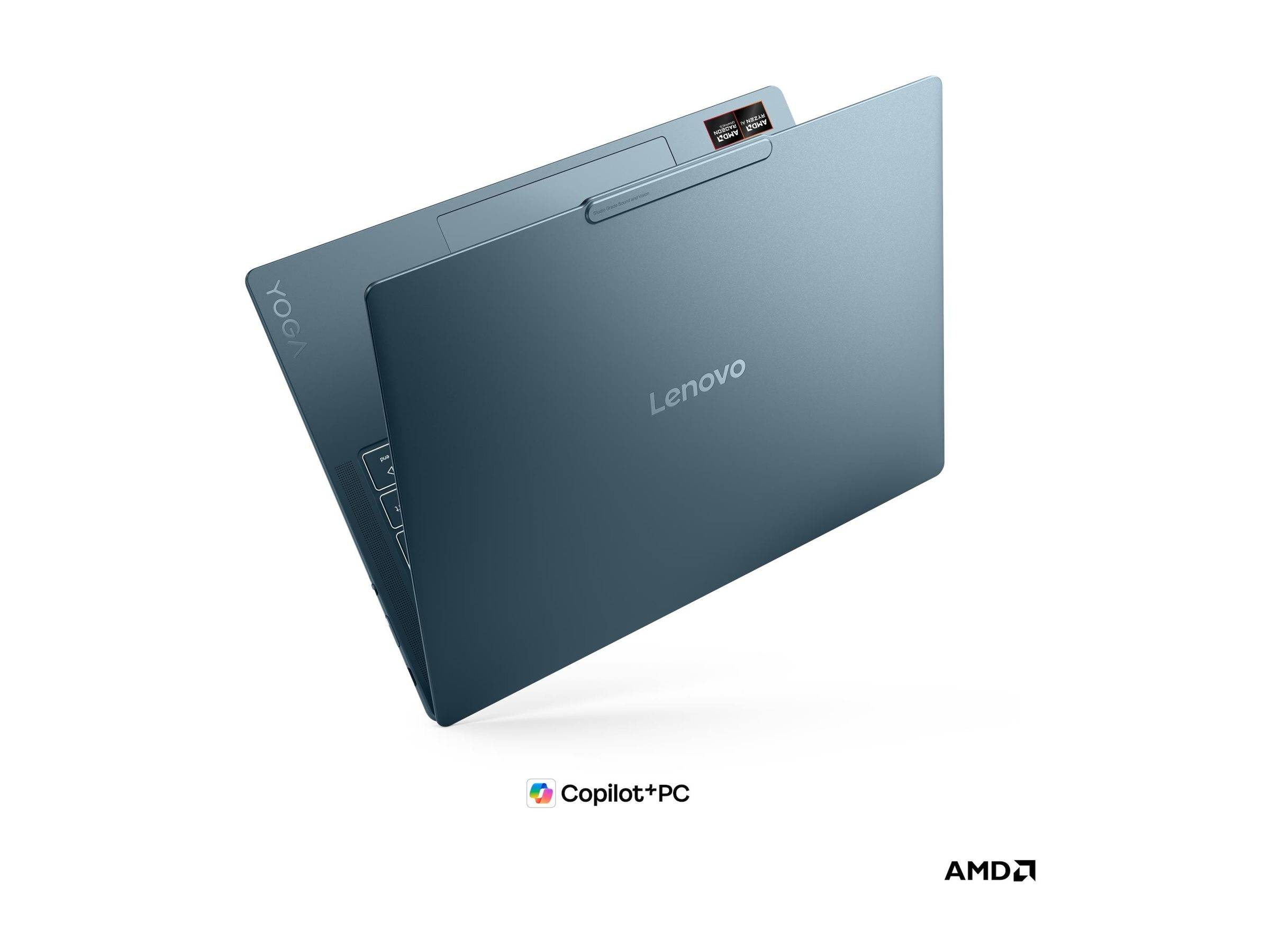 Lenovo Yoga Slim 7 14AGP11 83QS - AMD Ryzen AI 5 430 / 2 GHz - Win 11 Home - Radeon 840M - 16 GB RAM - 512 GB SSD NVMe -