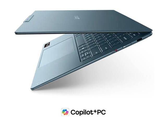 Lenovo Yoga Slim 7 14AGP11 83QS - AMD Ryzen AI 7 445 / 2 GHz - Win 11 Home - Radeon 840M - 16 GB RAM - 1 TB SSD NVMe - 3