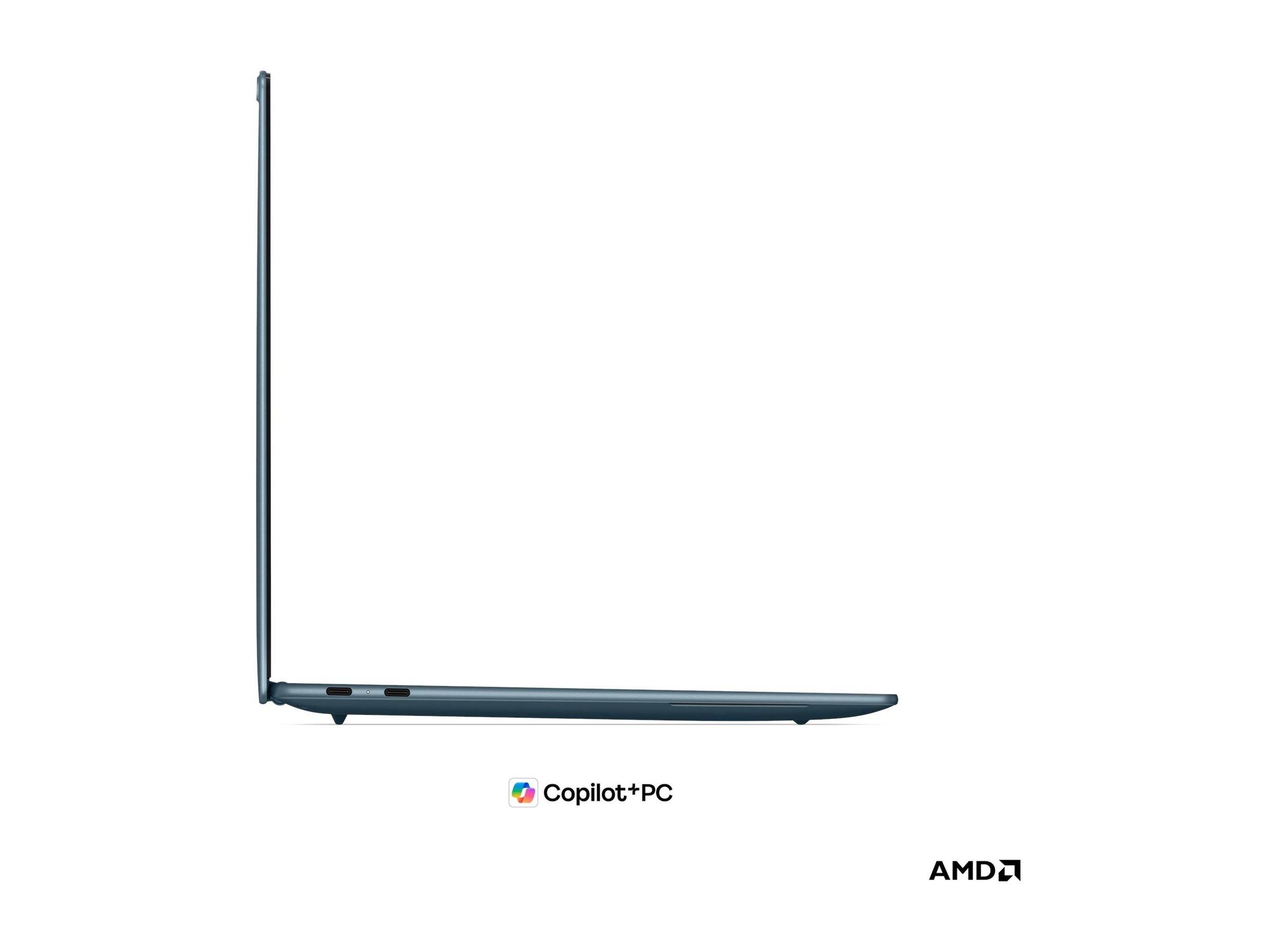 Lenovo Yoga Slim 7 14AGP11 83QS - AMD Ryzen AI 7 445 / 2 GHz - Win 11 Home - Radeon 840M - 16 GB RAM - 1 TB SSD NVMe - 3