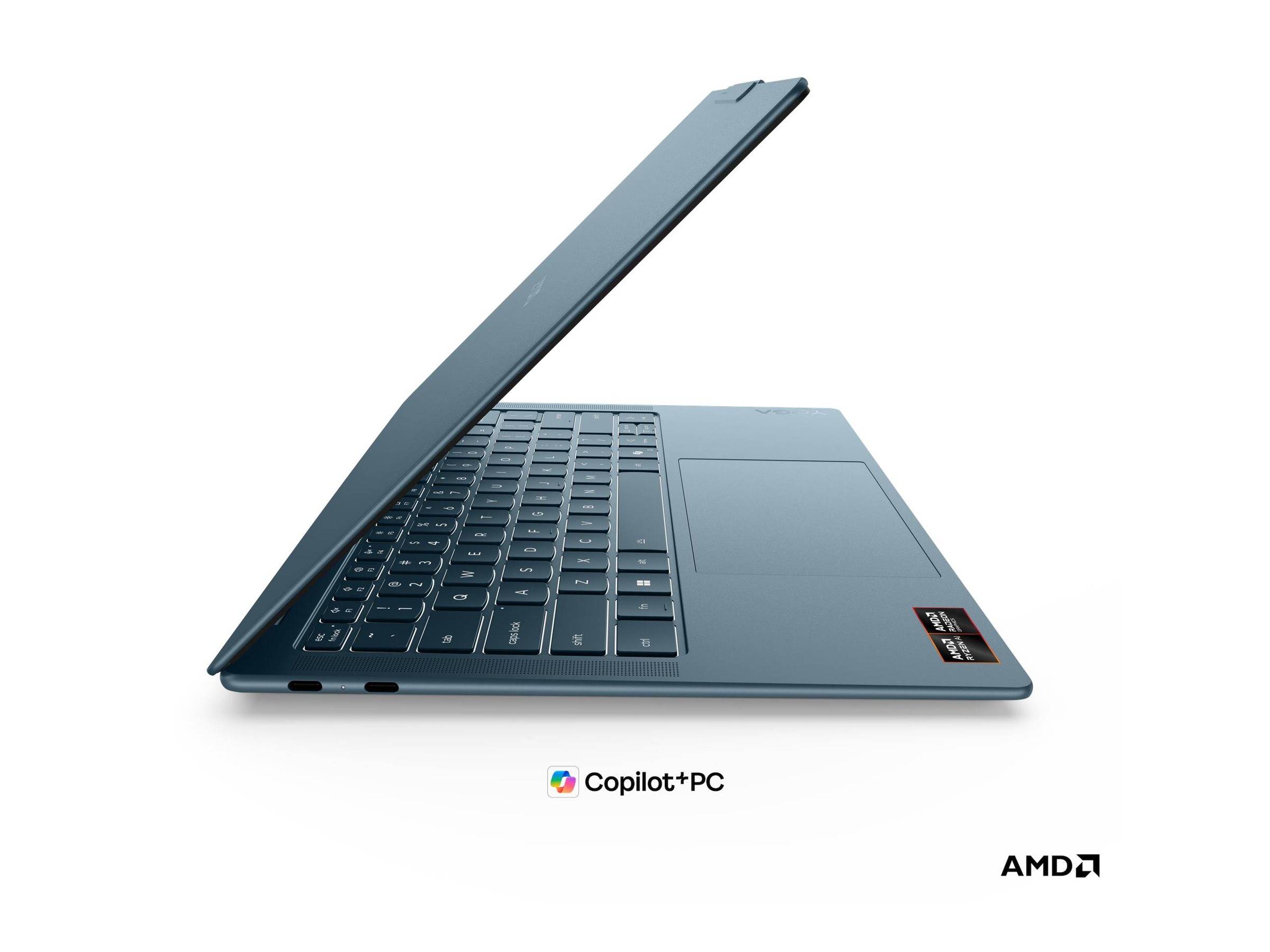 Lenovo Yoga Slim 7 14AGP11 83QS - AMD Ryzen AI 7 445 / 2 GHz - Win 11 Home - Radeon 840M - 16 GB RAM - 1 TB SSD NVMe - 3