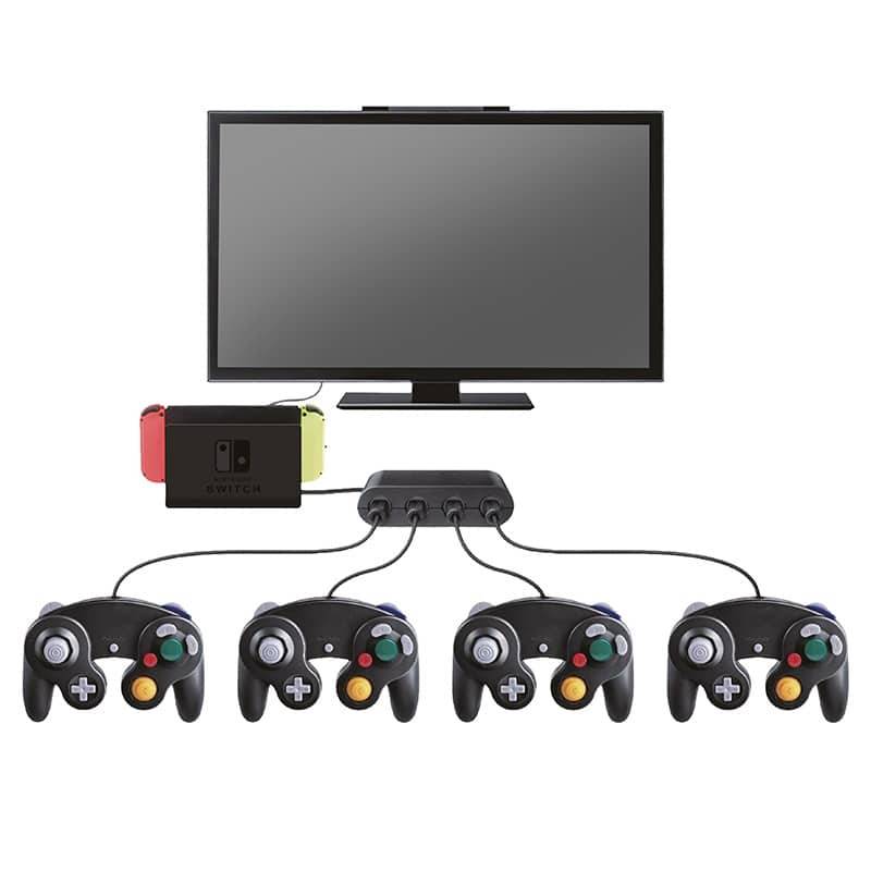 STEELPLAY GameCube Controllers Adapter Notebook, PC & Tablet Optionen & Zubehör für PCs