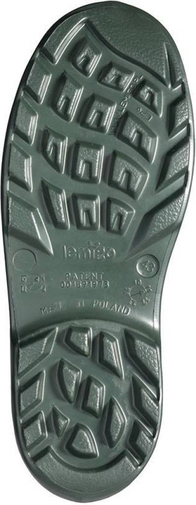 LEMIGO Wintergummistiefel Grönland EVA grün Gr.43 Arbeitsstiefel