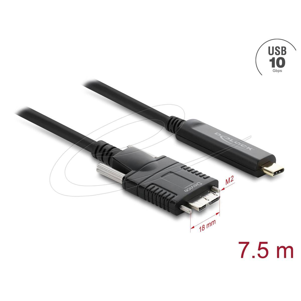 83629 - Delock Aktives Optisches Kabel...