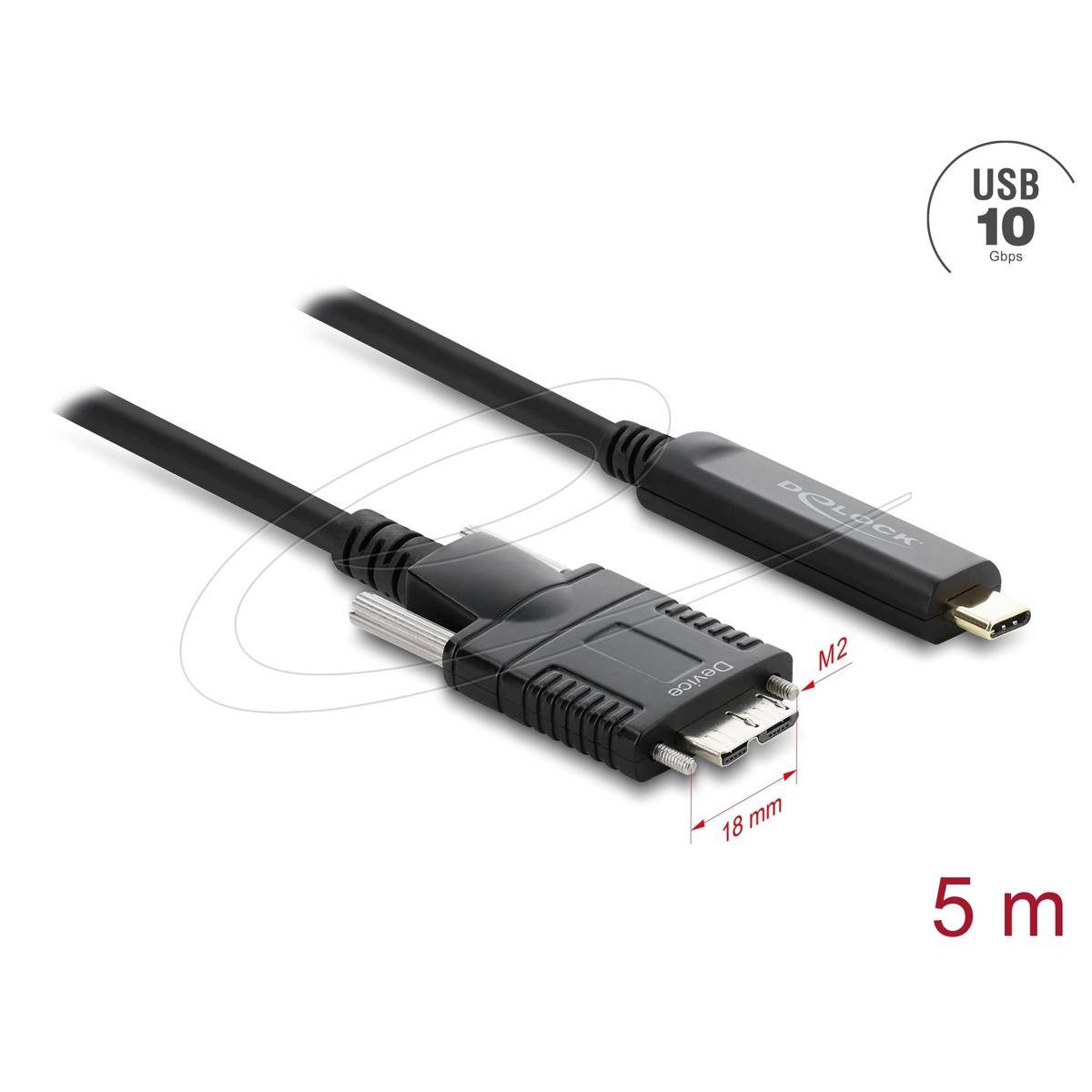 83623 - Delock Aktives Optisches Kabel...