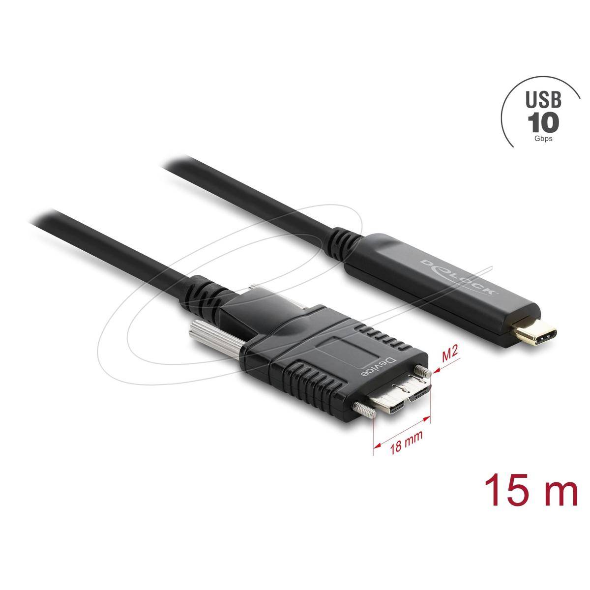 83681 - Delock Aktives Optisches Kabel...