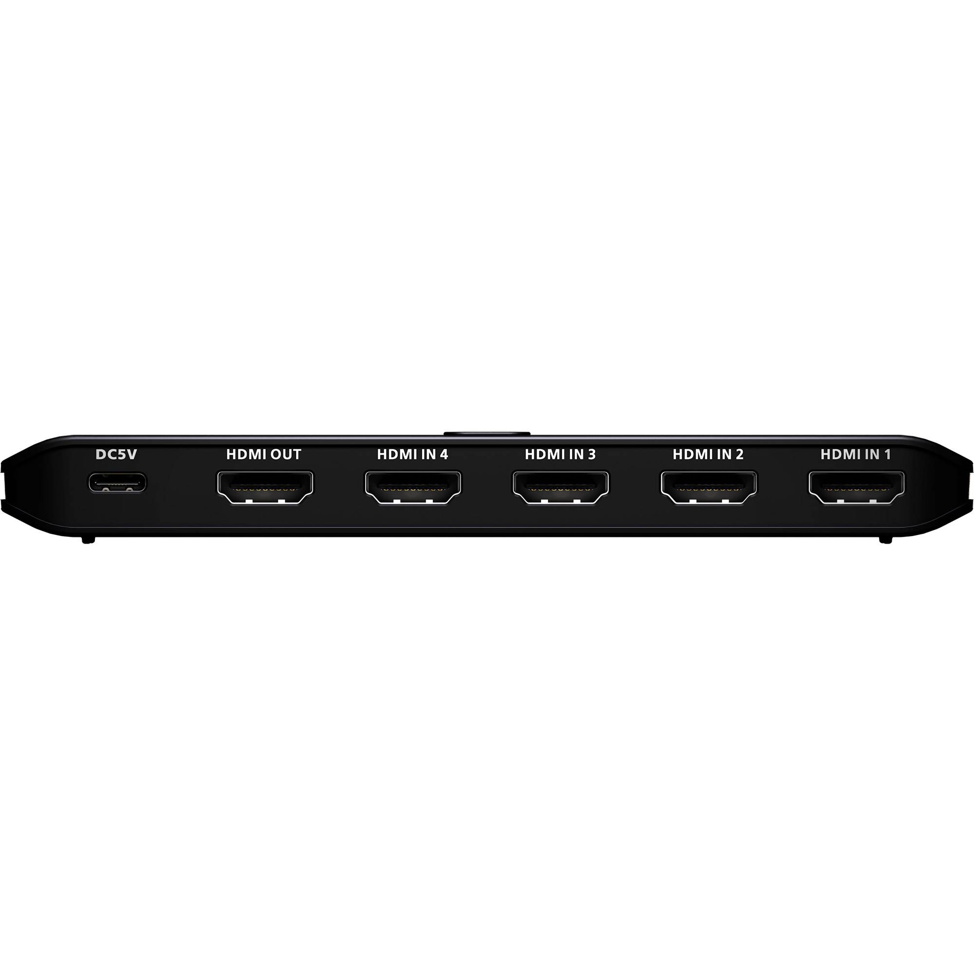 ATEN VS4841 True 4K HDMI Switch, 4-Port