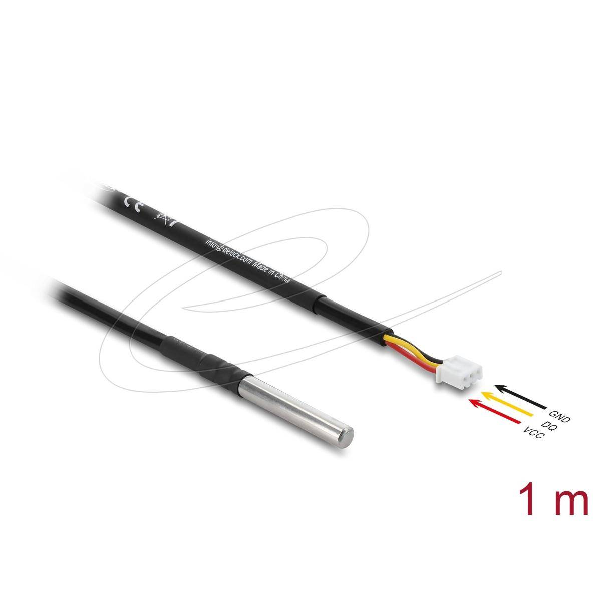 91386 - Delock Temperaturfühler-Kabel mit...