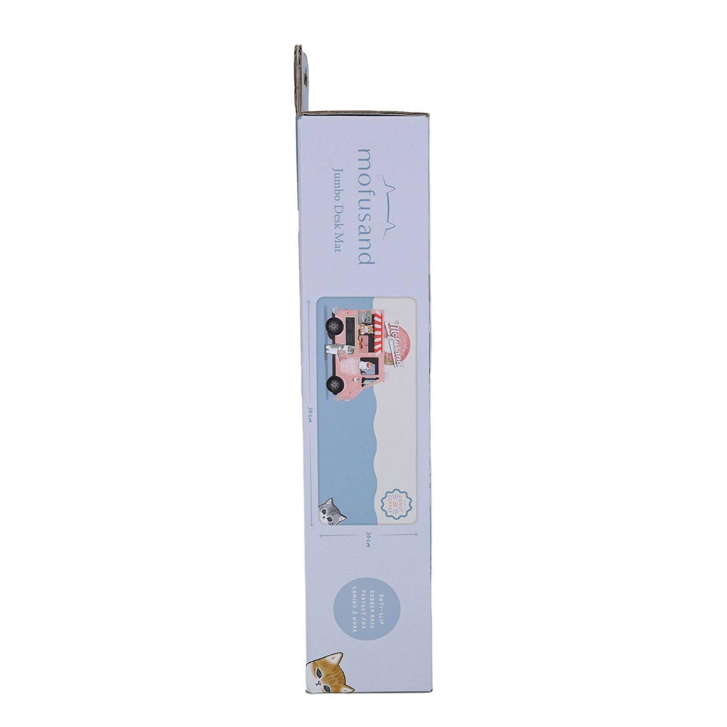 BLUE SKY Studios Mofusand XXL Mauspad 70x30cm