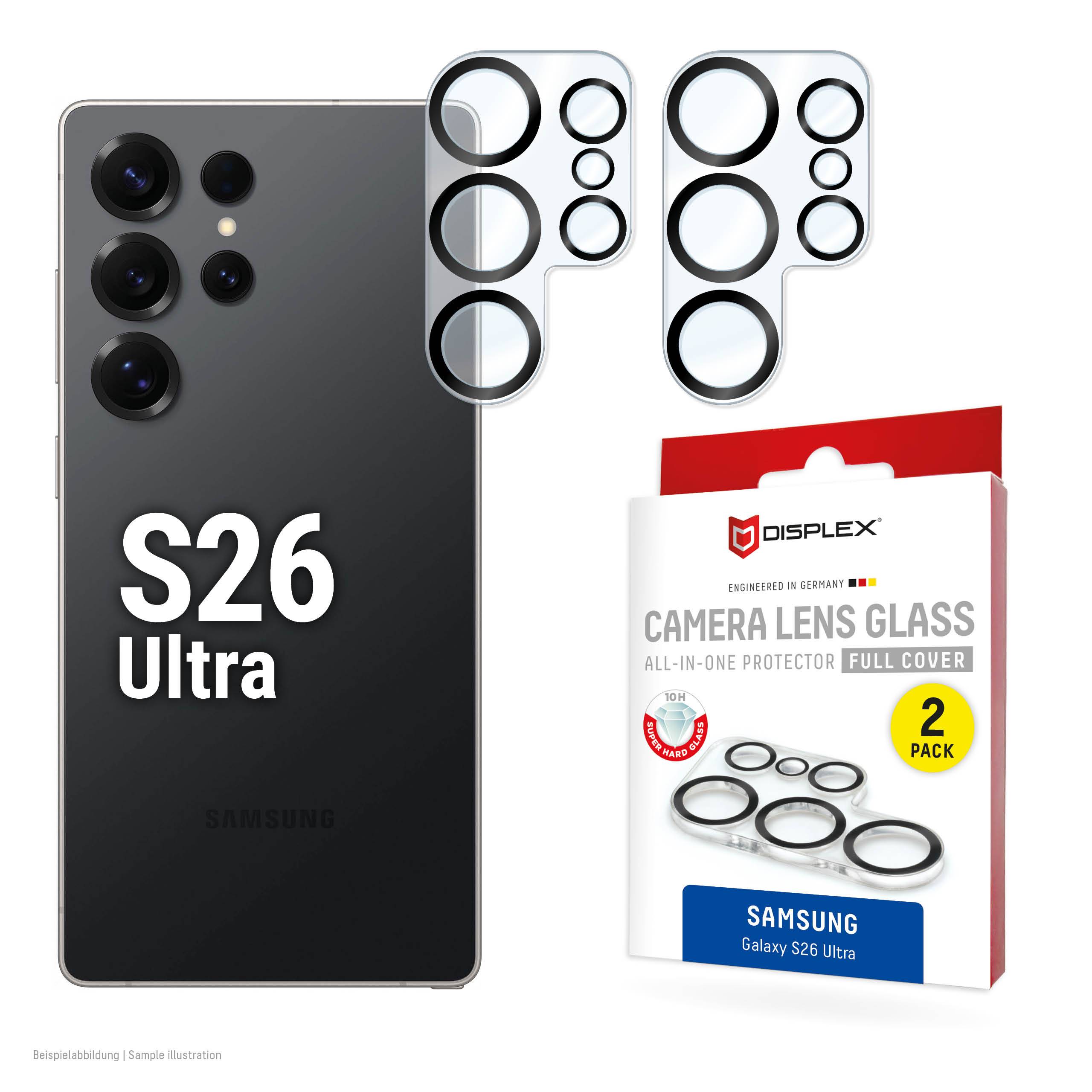 Displex Kamera-Schutzglas Samsung S26 Ultra, 2 Stück 02243