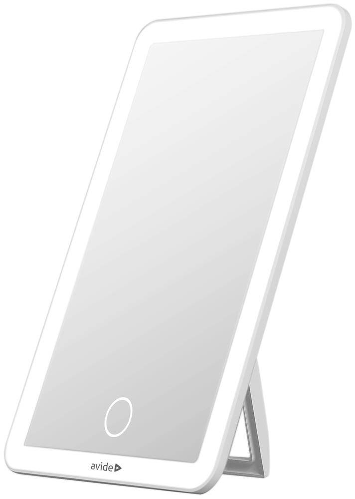 Avide ABLDL-M-3.5W-AE, Freistehend, Rechteckig, Tisch, Weiß, Polycarbonat (PC), Glas, Acrylnitril-Butadien-Styrol (ABS),