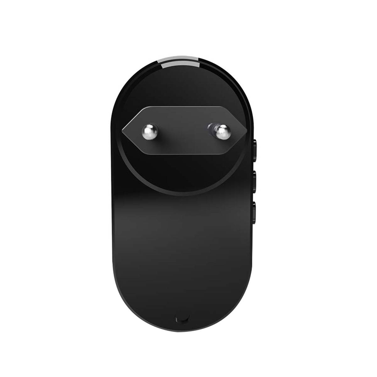 Kabellose Türglocke RF 433 MHz SmartLife mit 55 Melodien Schwarz
