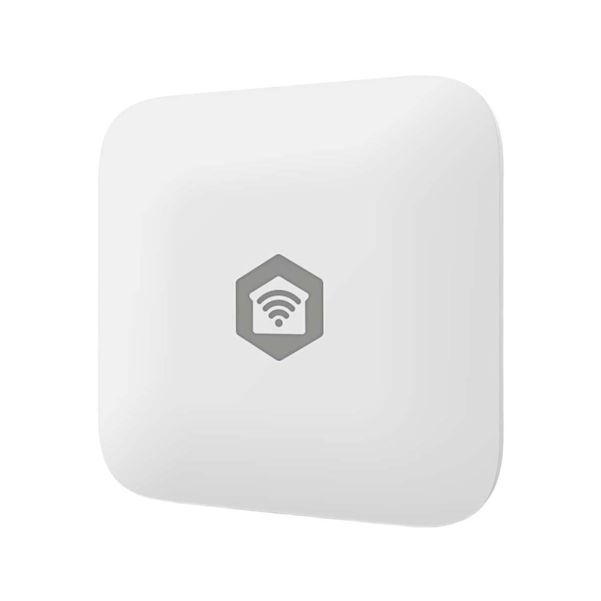 Zigbee 3.0 Temperatur und Feuchtigkeitssensor für Android und iOS Weiß