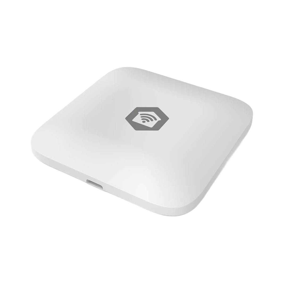 Zigbee 3.0 Temperatur und Feuchtigkeitssensor für Android und iOS Weiß