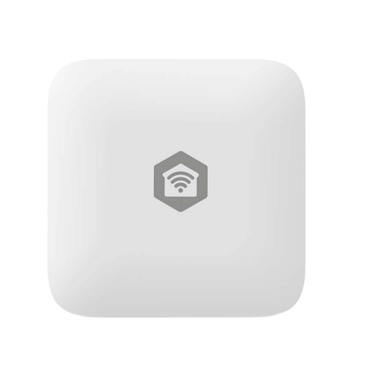 Zigbee 3.0 Temperatur und Feuchtigkeitssensor für Android und iOS Weiß