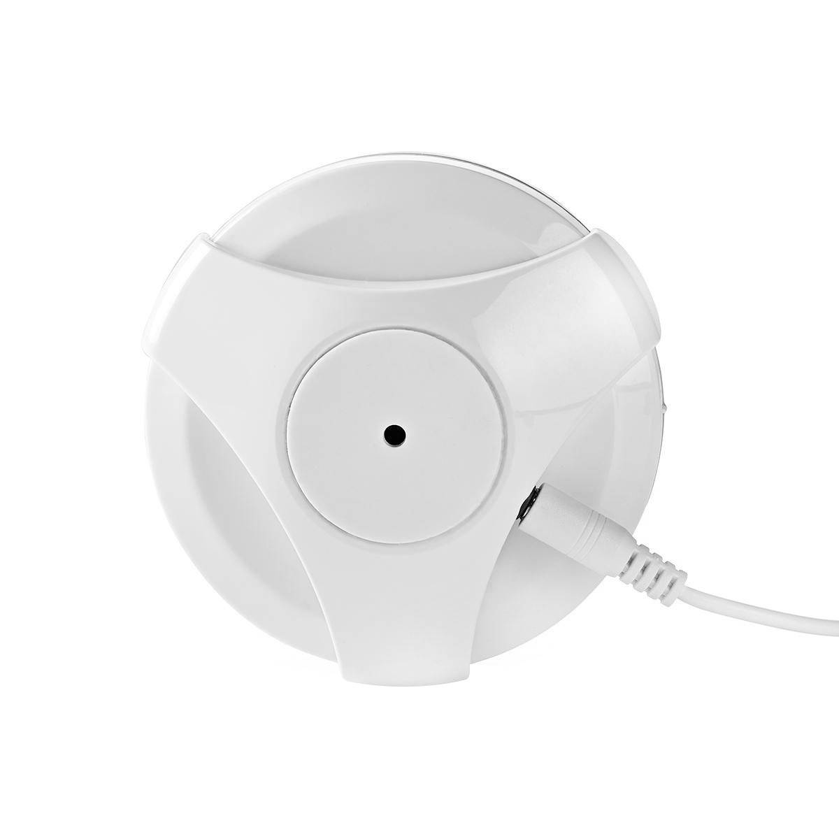 WiFi Wassermelder mit 50dB Alarm für Android und iOS Weiß
