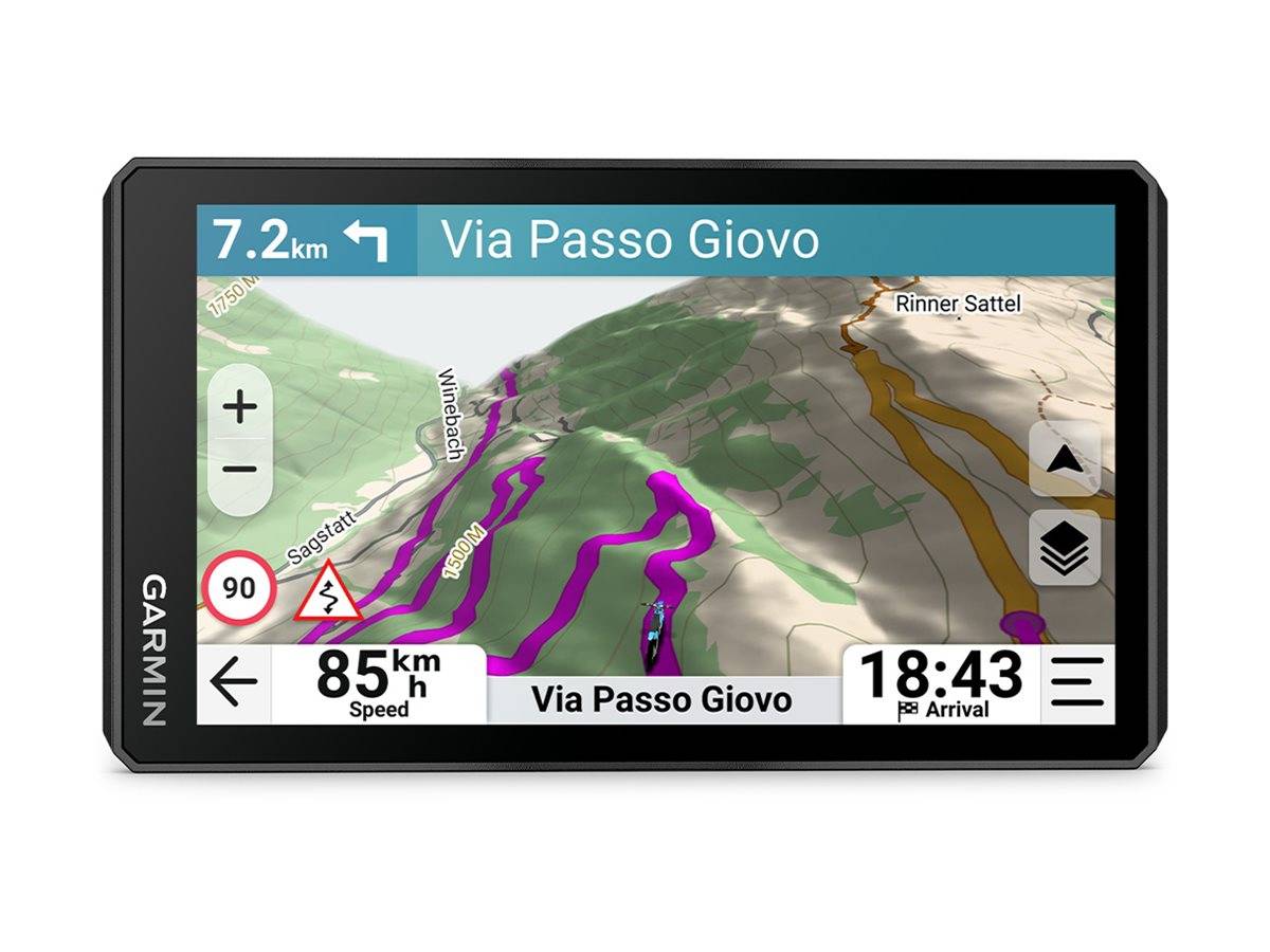 Garmin zumo XT3 - GPS/GLONASS/Galileo NavigatorMotorrad 6" Breitbild