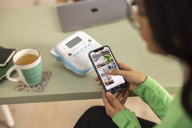 Pt-N25Bt Label Printer Thermal Transfer Colour 12 - Drucker - Farbig