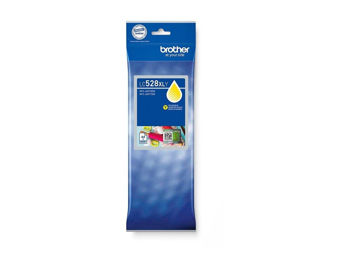 Brother - Inktcartridge lc-528xly geel