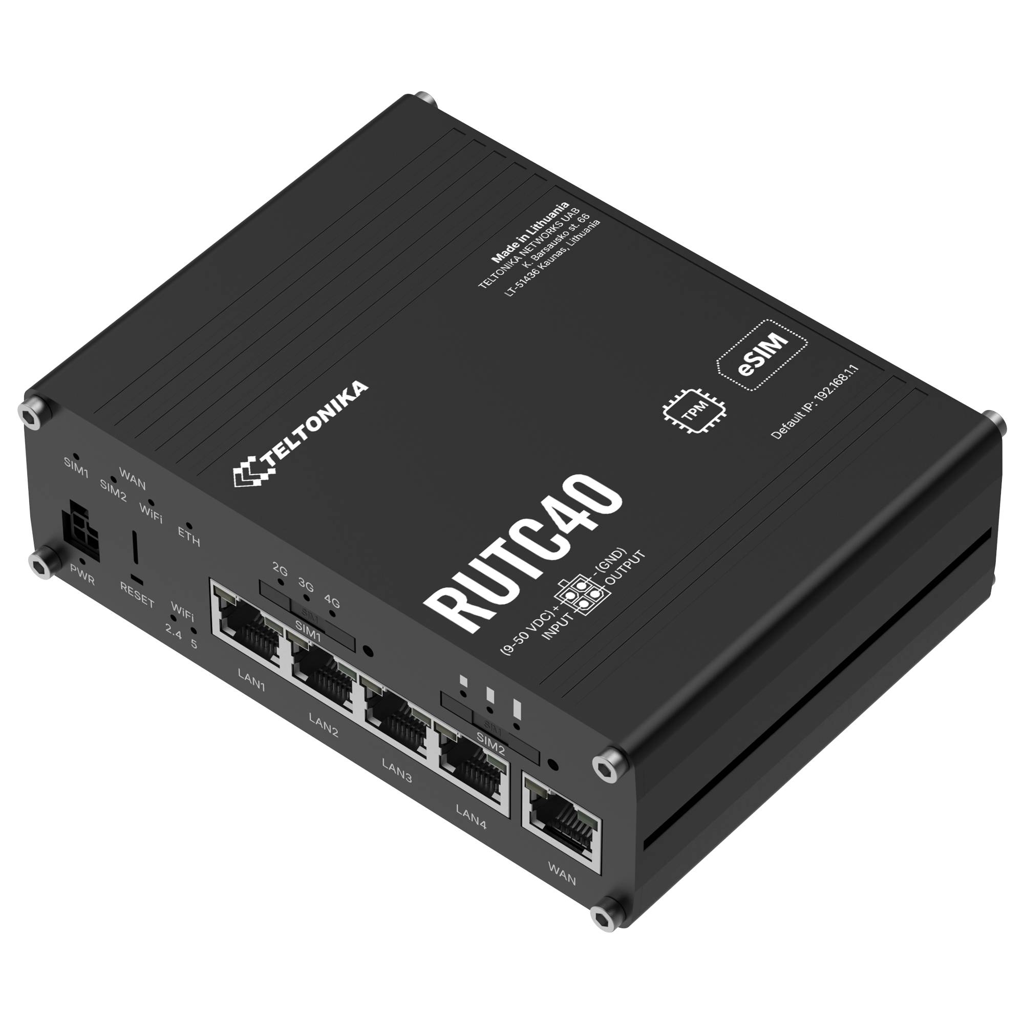 Teltonika RUTC40 Router