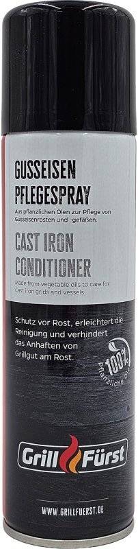 Grillfürst Trennspray / Gusseisen Pflegespray rein pflanzlich 200ml