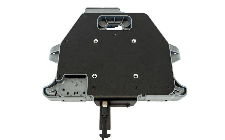 Gamber-Johnson - Ladeschale + Kfz-Netzteil - 3 A (USB-C)