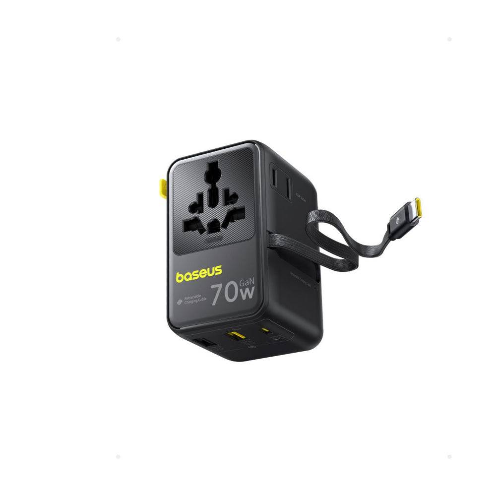 Baseus EnerCore CG11, Drinnen, AC, 1 m, Schwarz