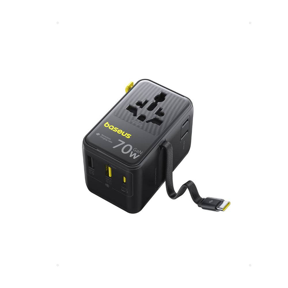 Baseus EnerCore CG11, Drinnen, AC, 1 m, Schwarz