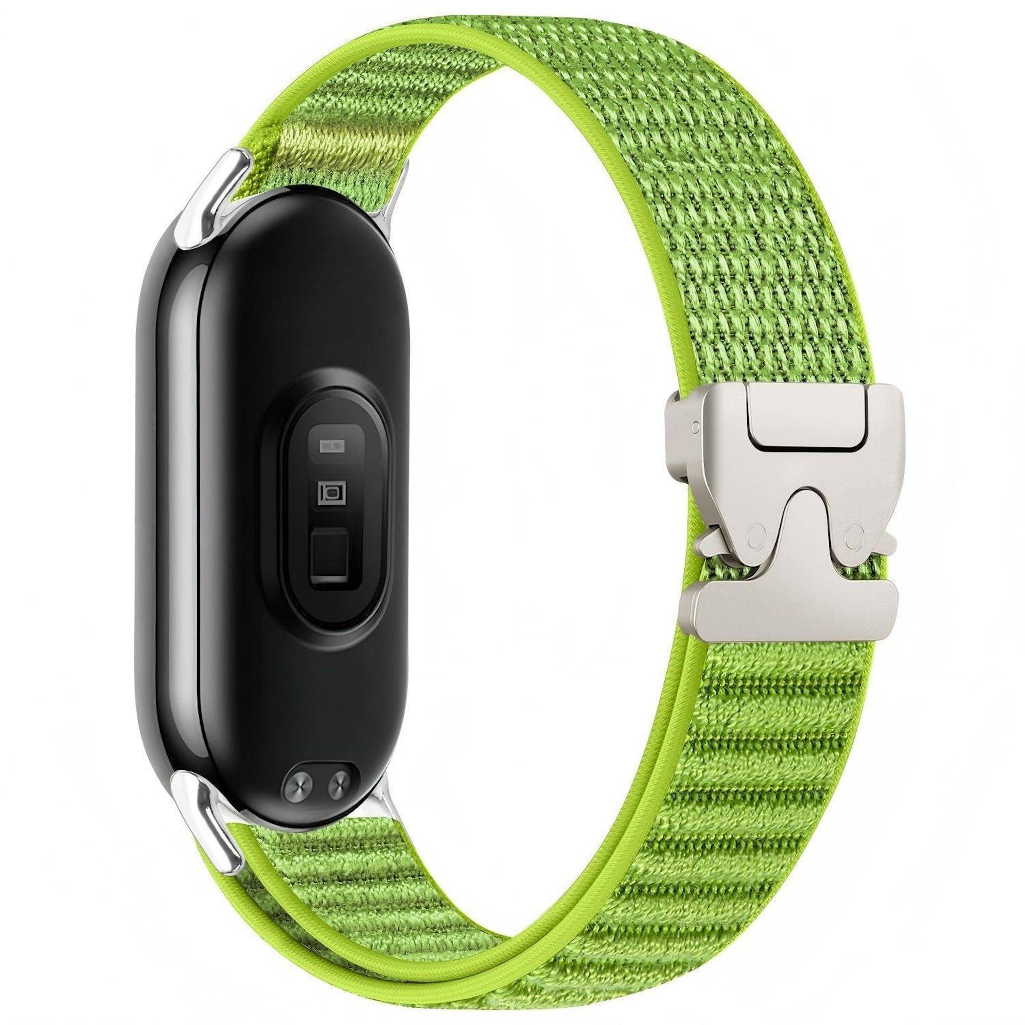 Smartwatch Armband Nylon für Xiaomi Smart Band 10 / 9 / 8 Parachute Schnalle