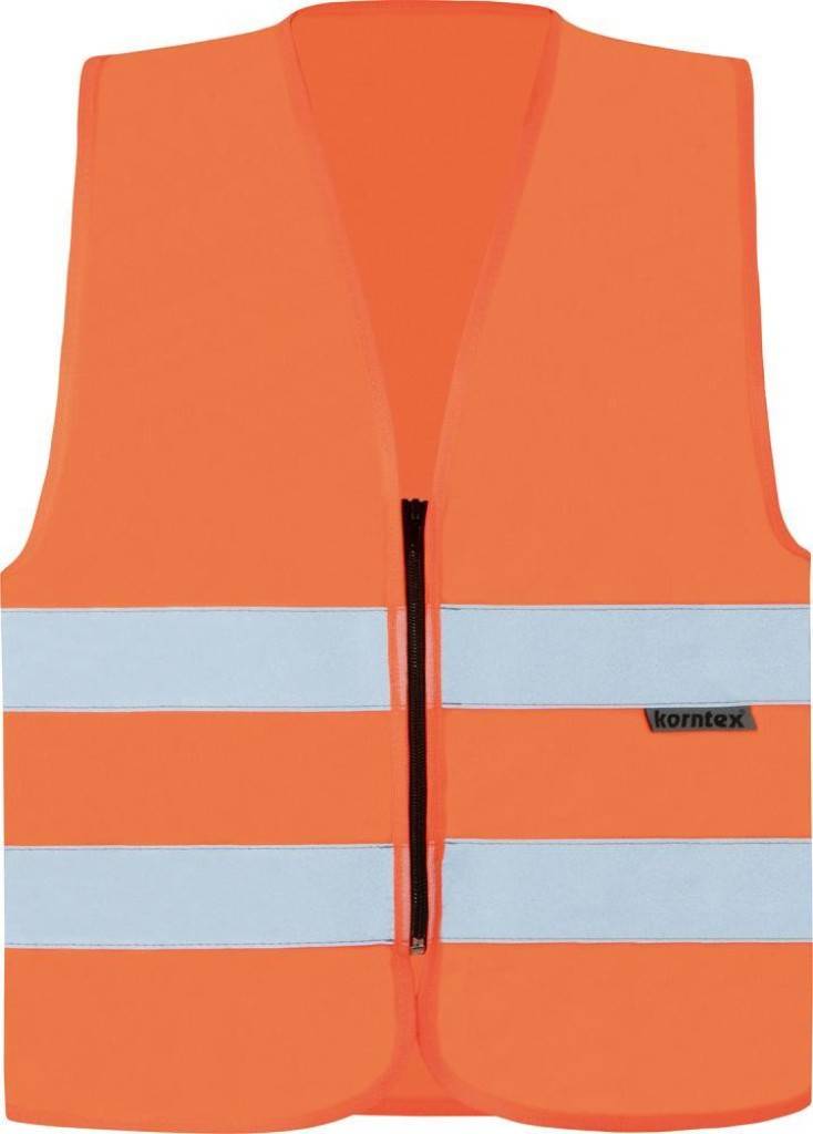 KORNTEX Warnweste Cologne orange Gr.2XL
