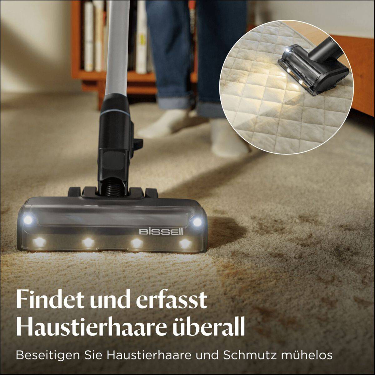 PowerClean FurFinder Pro Stielstaubsauger