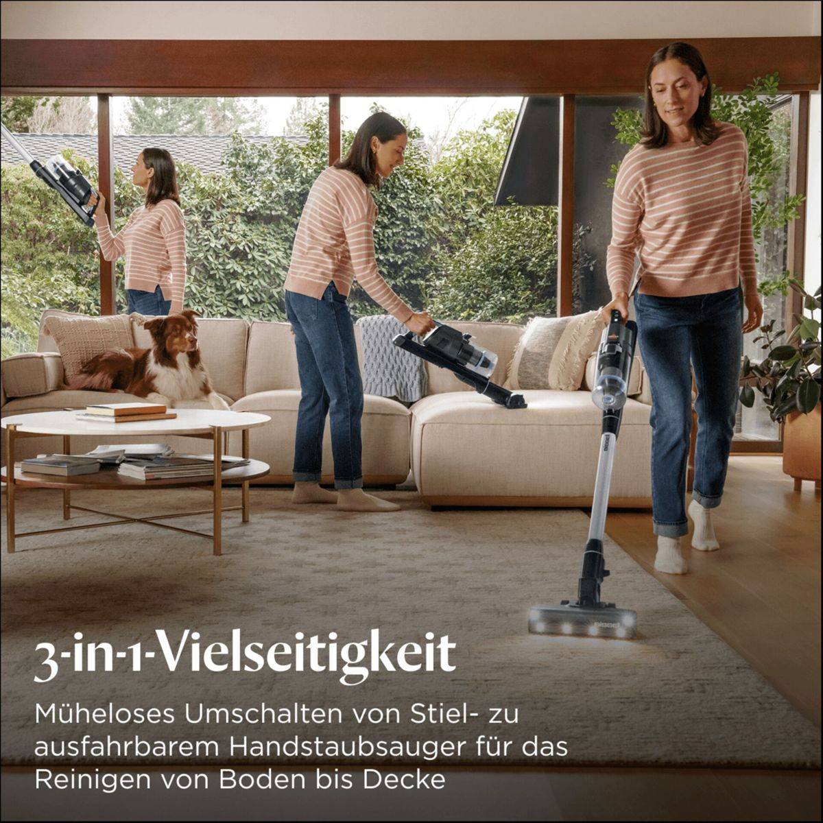 PowerClean FurFinder Pro Stielstaubsauger