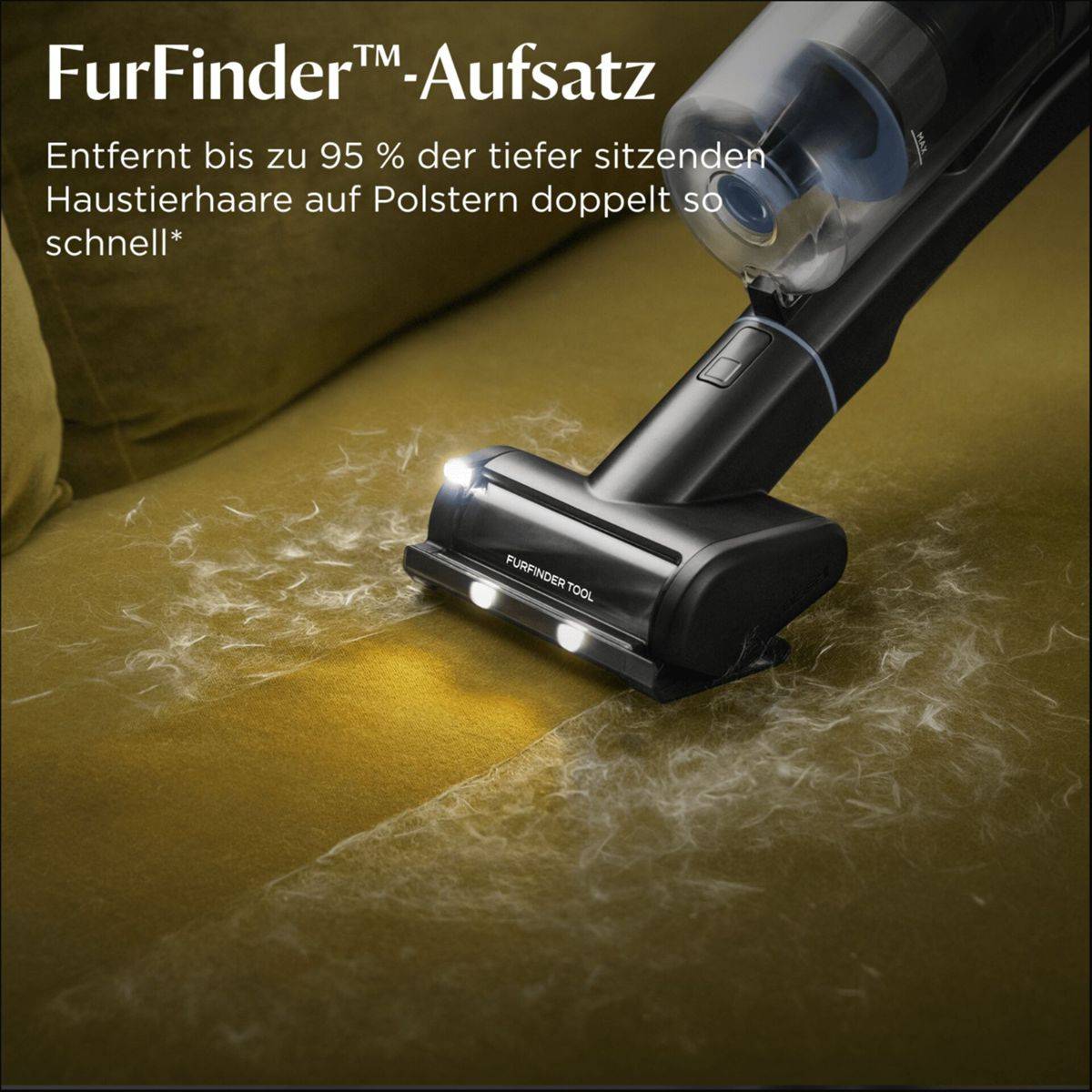 PowerClean FurFinder Pro Stielstaubsauger