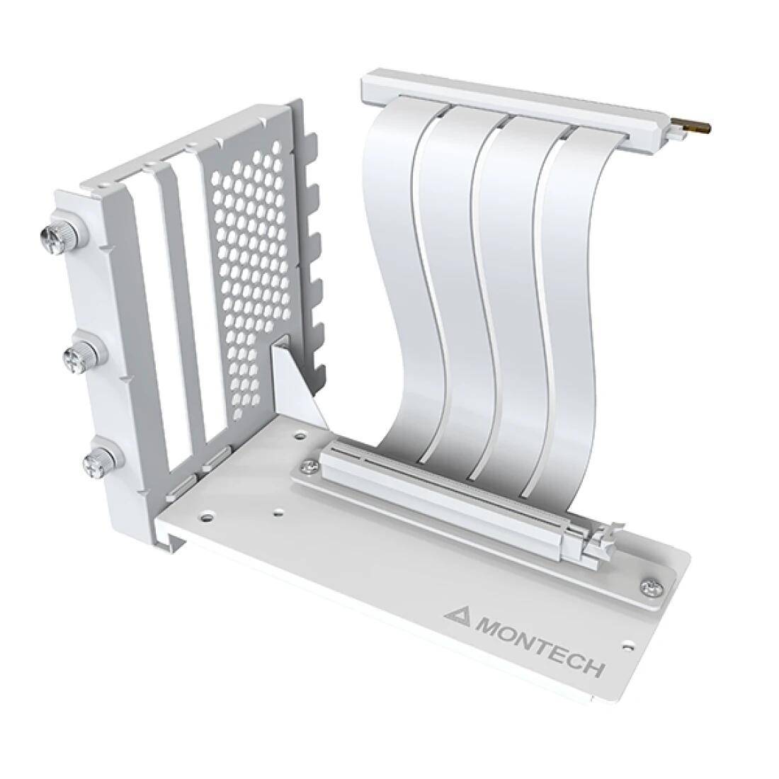 MONTECH Vertikales GPU Mounting Kit, weiß