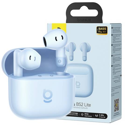 Baseus Bass BS2 Lite TWS Galaxy Blue - Audio - Kabellos - Audio - Kabellos