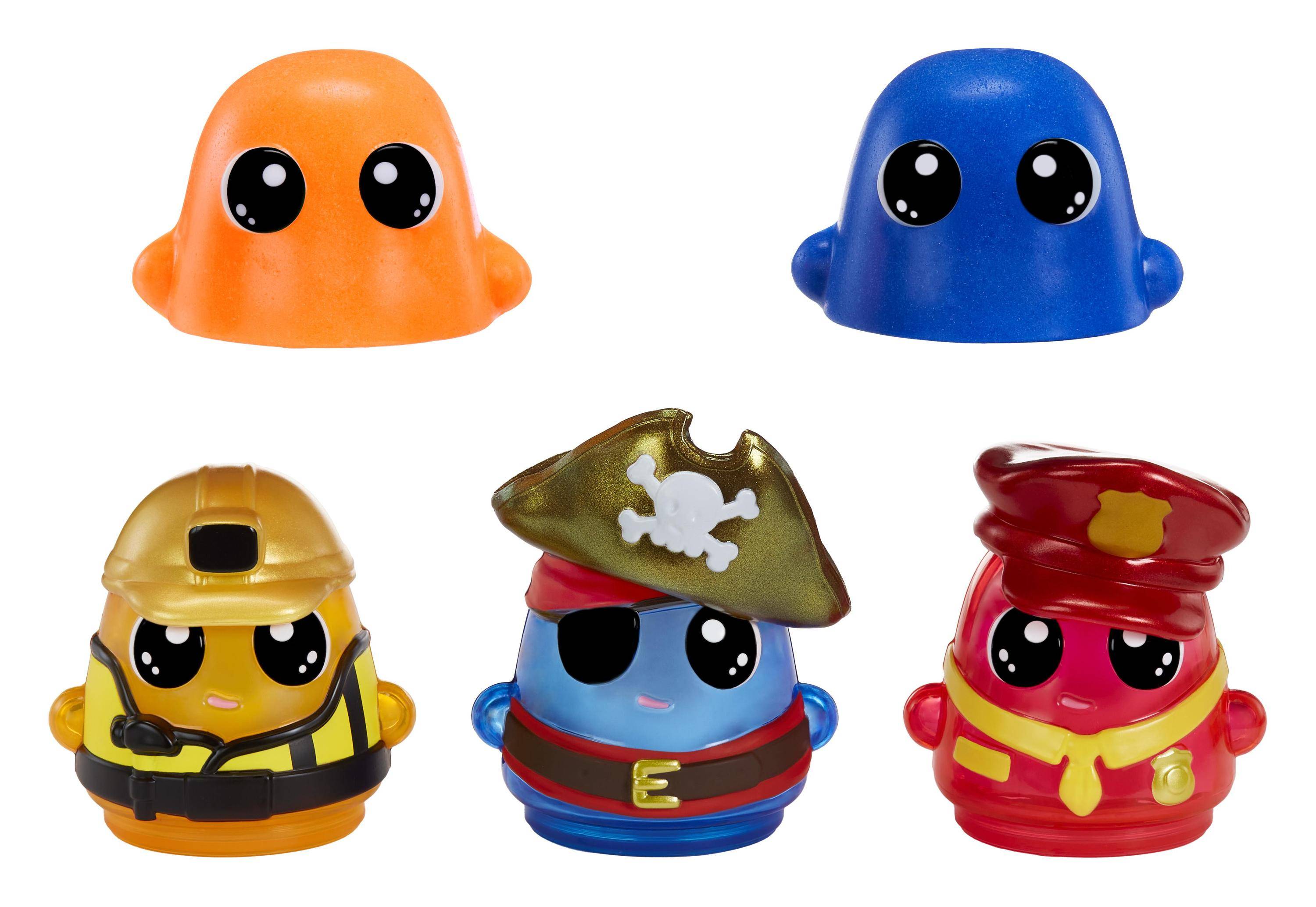 MGA Entertainment Inc. MGA Entertainment DohKins Hero Pack - Assortment 1, Modellierton, Mehrfarbig,