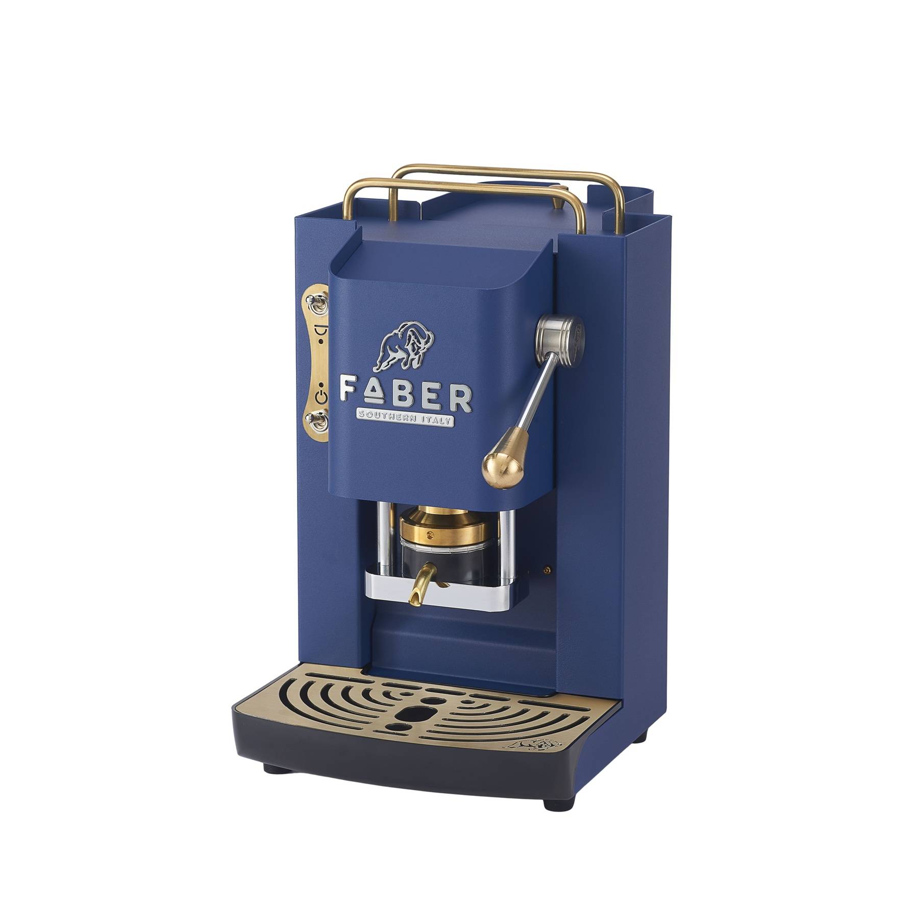 Faber Pro Deluxe Navy Blue Messing