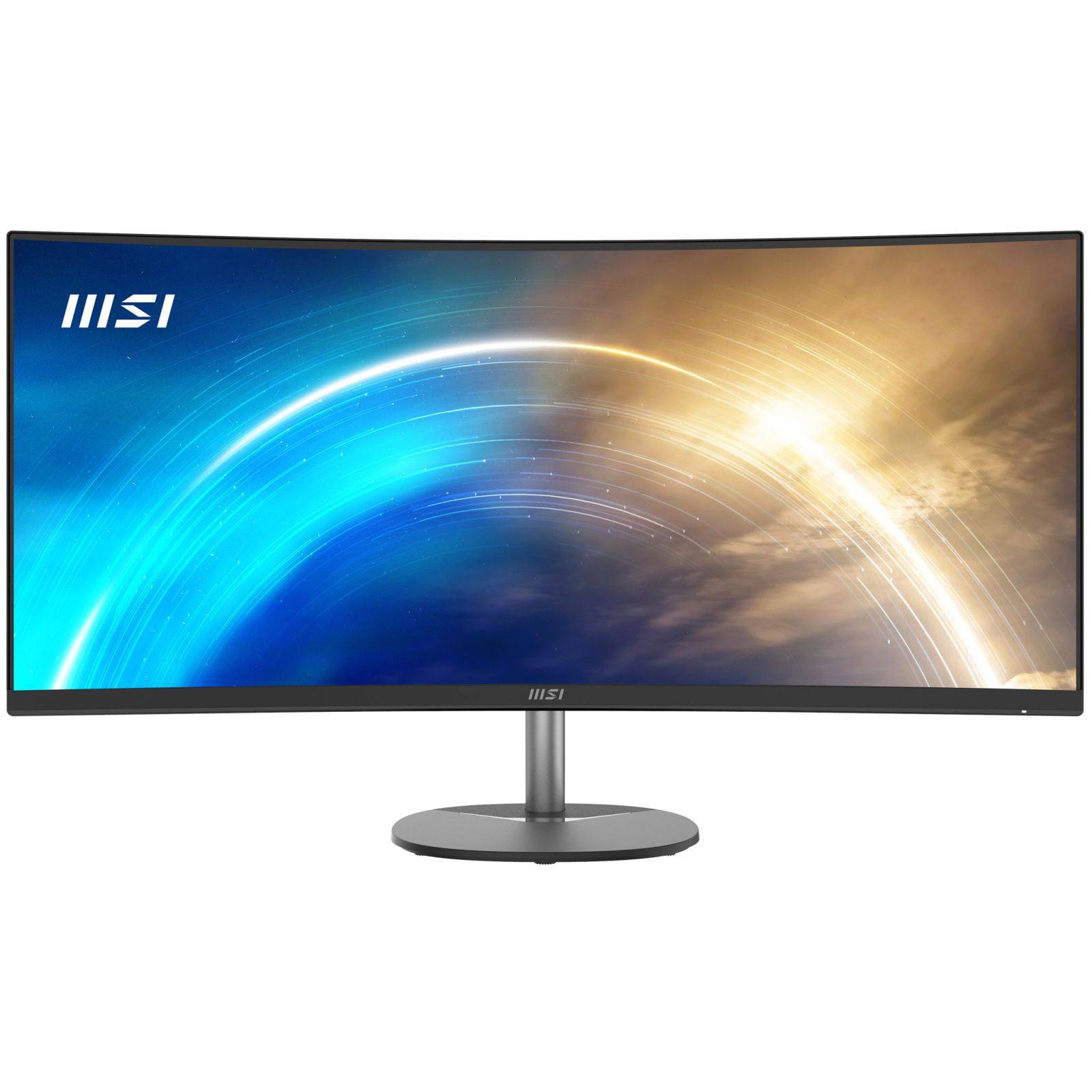 MSI Pro MP341CQ 86,4 cm (34" ) 3440 x 1440 Pixel UltraWide Quad HD Schwarz [Energieklasse G] (PRO MP341CQ)