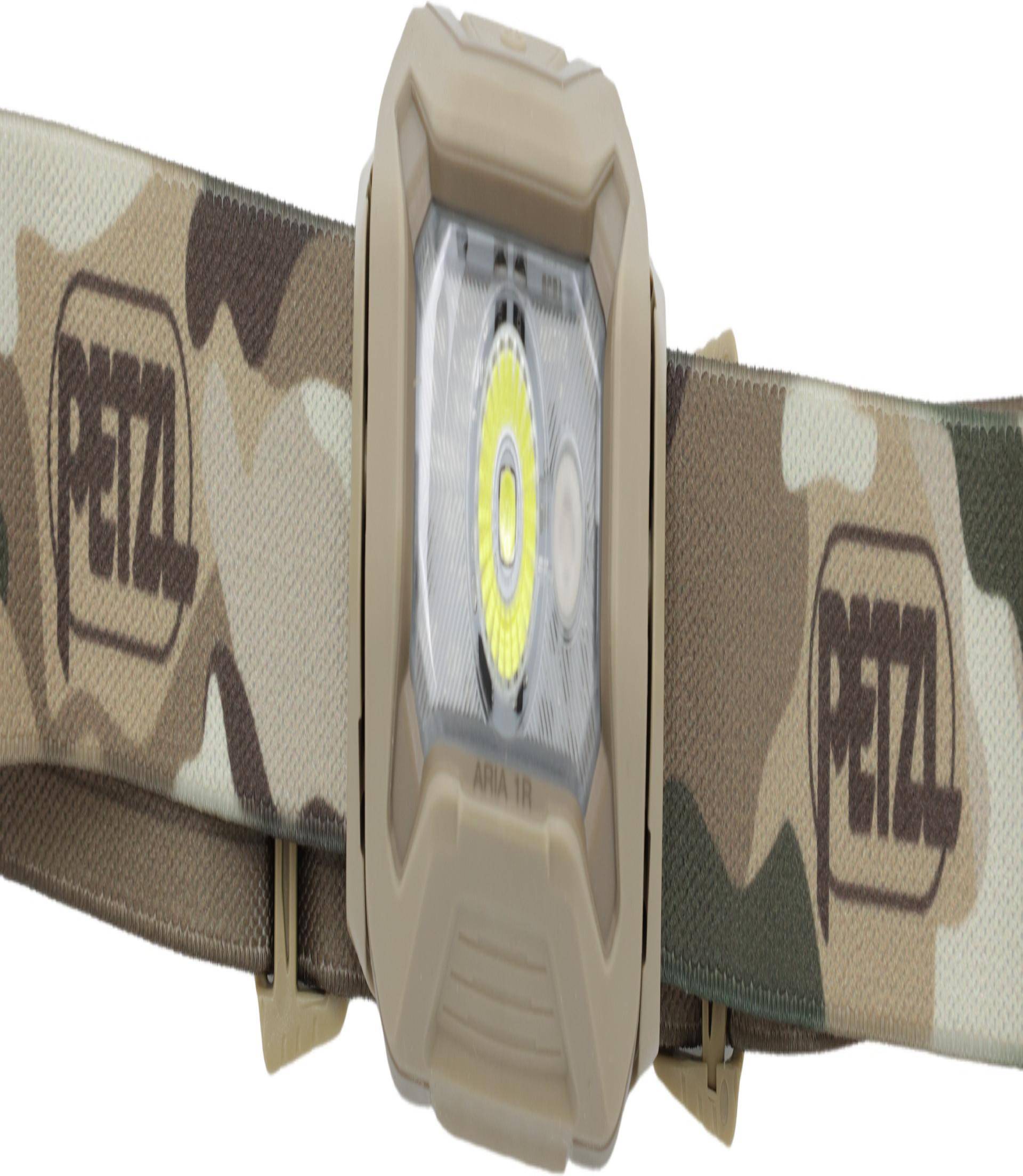 Petzl E069DB01 Headlamp ARIA 1R RGB camo