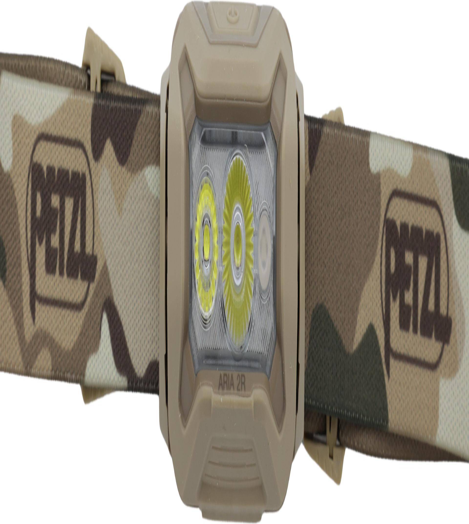 Petzl E070DA01 Headlamp ARIA® 2R RGB camo