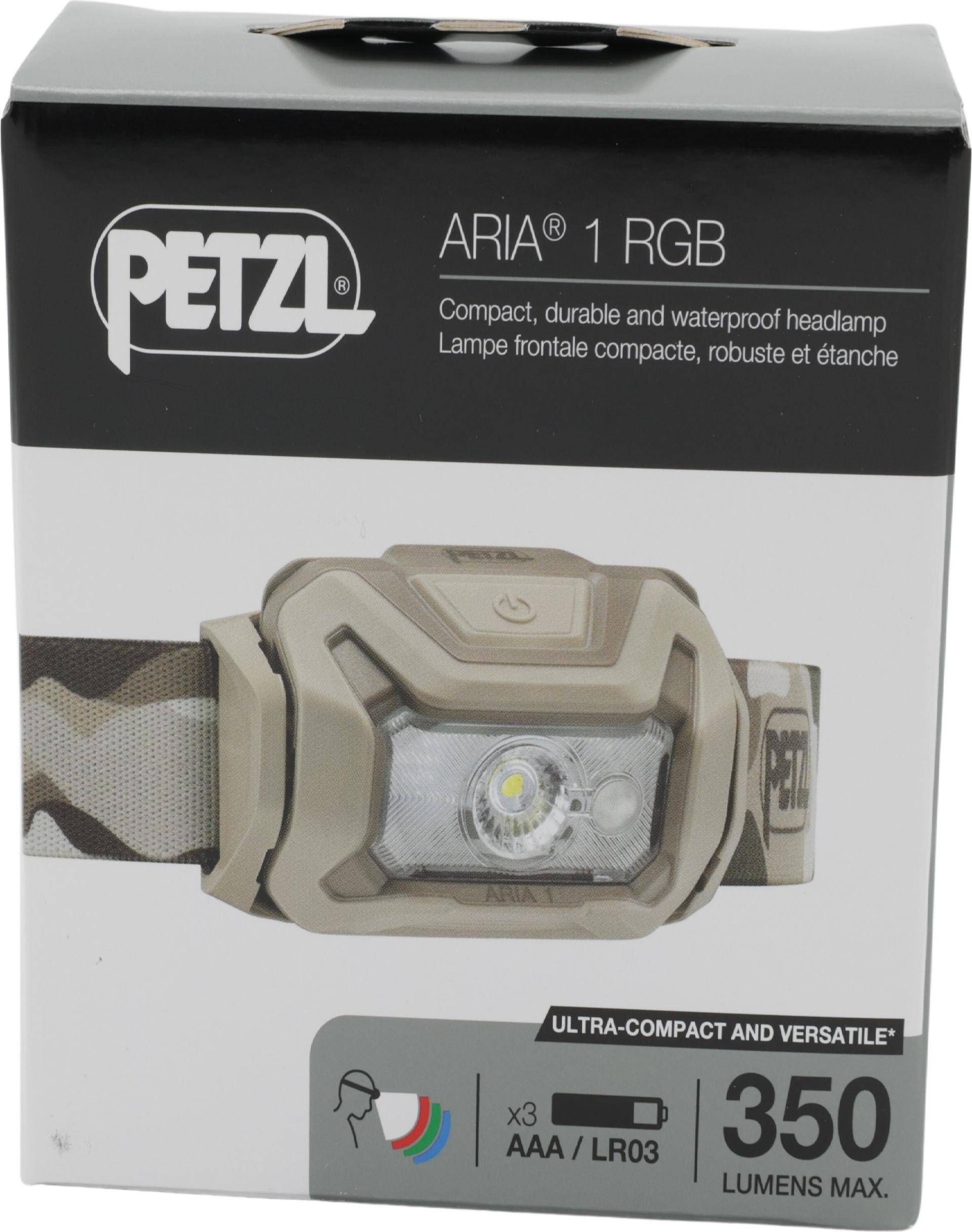 Petzl Aria 1 RGB 450lm Stirnlampe camouflage